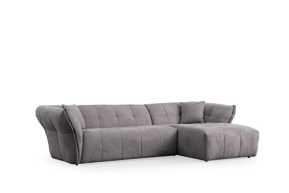 Azzo 4-seters Sofa med Divan v:8468549