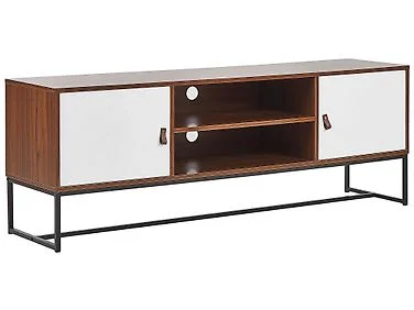 TV-benk NUEVA Mørkebrun/hvit v:2051465 TV-benk NUEVA Mørkebrun/hvit v:2051465