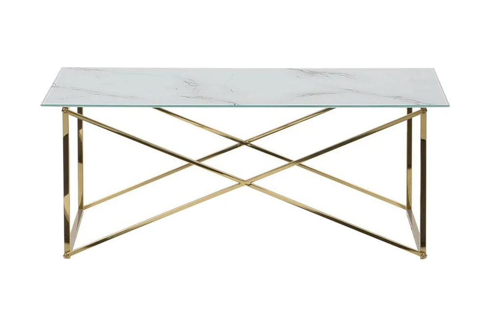 Nod Sofabord 100 cm Marmormønster v:2757395