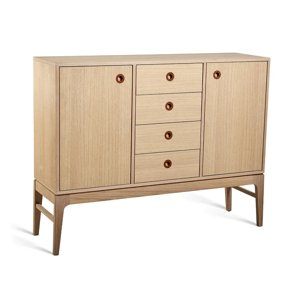 Höllviken Sideboard, White Pigmented Oak v:8887807 Höllviken Sideboard, White Pigmented Oak v:8887807