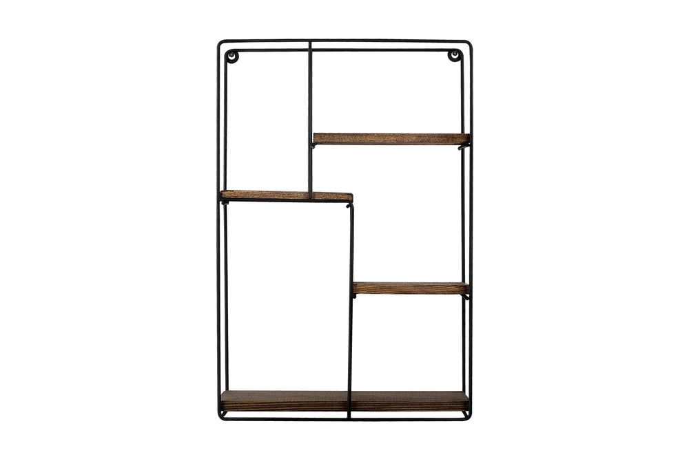 Bingdi Vegghylle 60×15 cm 4 Hyller v:4925689
