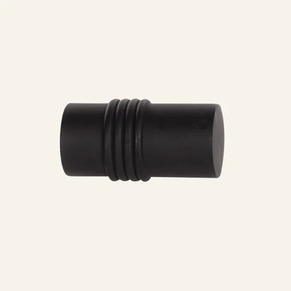 Endestykke 2pk svart – 22/25 mm v:1156350 Endestykke 2pk svart – 22/25 mm v:1156350
