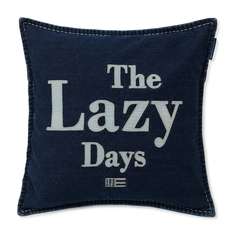 Lazy Days Denim Twill Cotton putevar 50 x 50 cm v:8301214 Lazy Days Denim Twill Cotton putevar 50 x 50 cm v:8301214