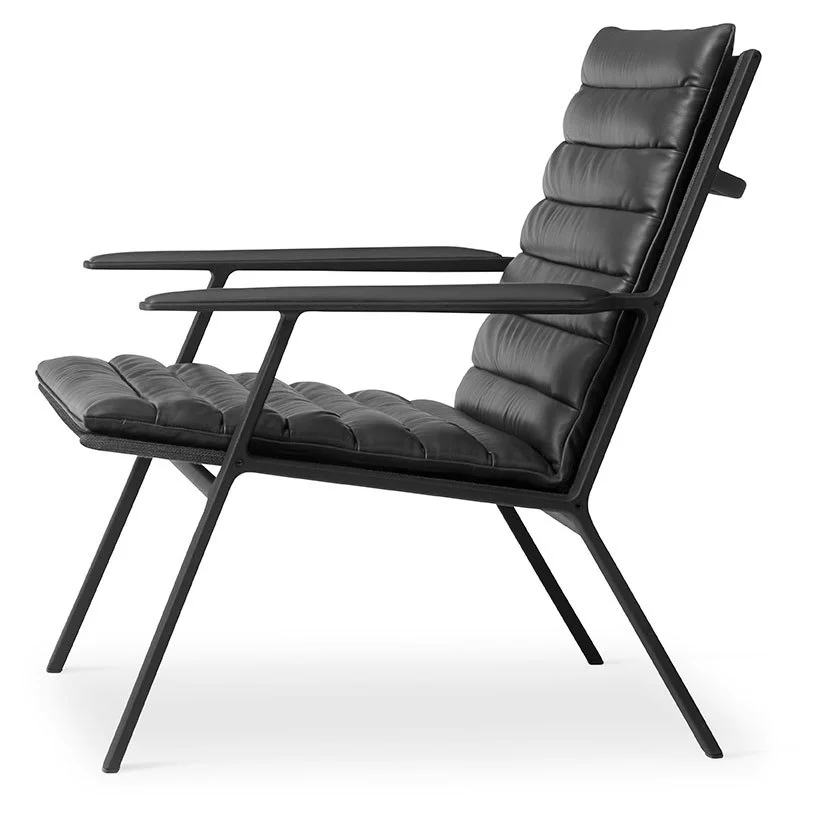 456 Loungestol, Sort v:8592185
