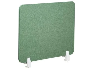 Skillevegg for skrivebord SPLIT 80 x 50 cm Grønn v:2538857