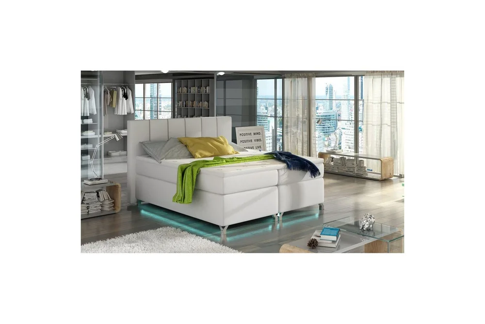 Box Spring Eltap Basilio med LED v:3004547