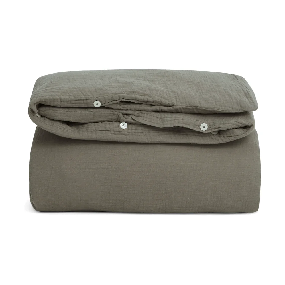 Geranium Muslin dynetrekk dobbel v:4042839