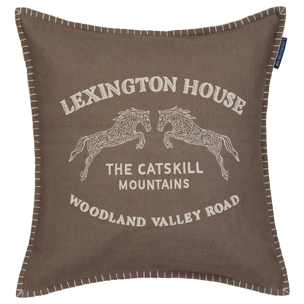 Catskills Logo Putetrekk 50×50 cm, Brun v:4533709 Catskills Logo Putetrekk 50×50 cm, Brun v:4533709
