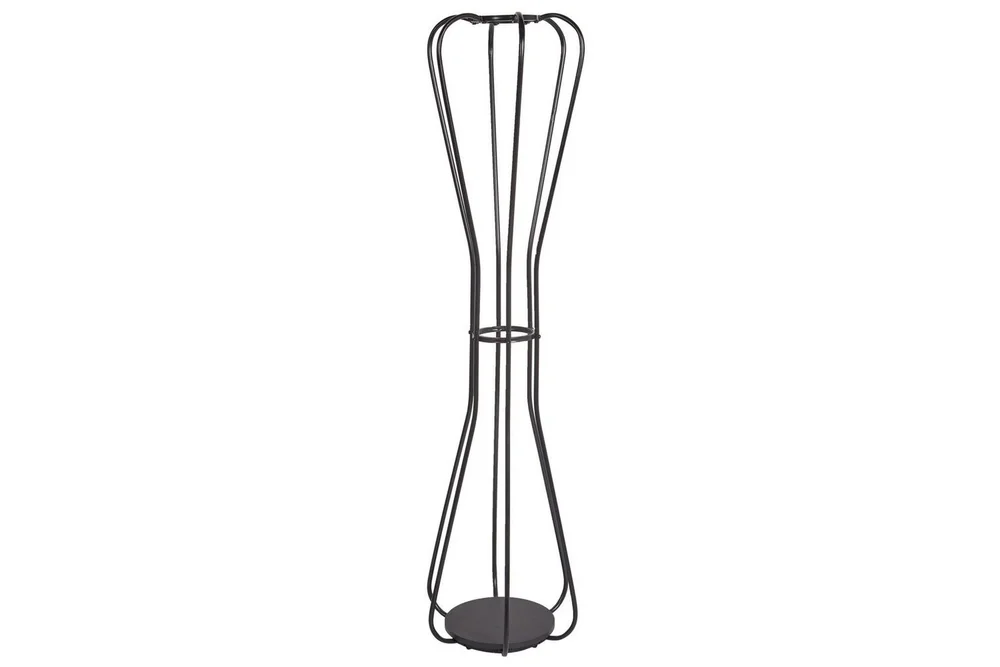 Klädhängare Beliani Ordway Silver Black v:9870061 Klädhängare Beliani Ordway Silver Black v:9870061