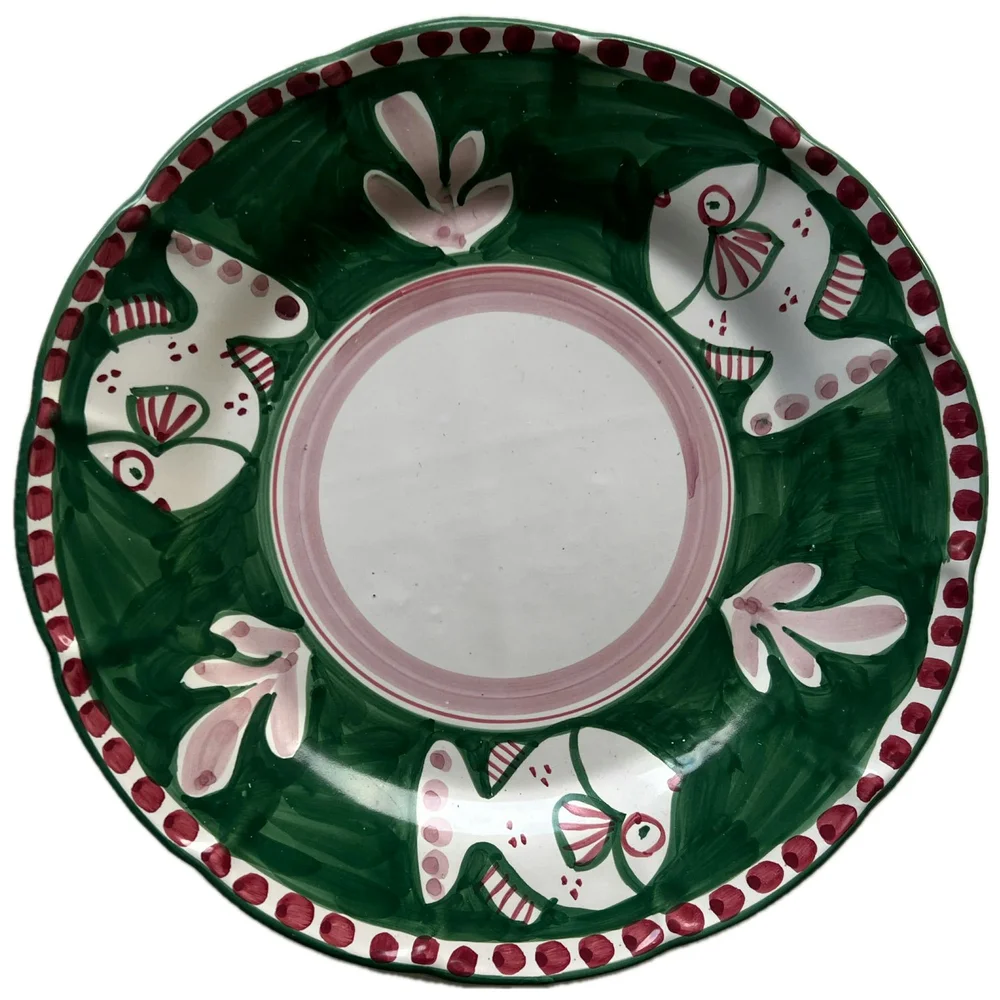 Amalfi Tallerken 26 cm, Grønn v:3851908 Amalfi Tallerken 26 cm, Grønn v:3851908