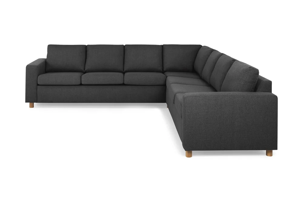 Crazy 6-seters Vendbar L-formet X-Large Hjørnesofa i Stoff v:2842318 Crazy 6-seters Vendbar L-formet X-Large Hjørnesofa i Stoff v:2842318