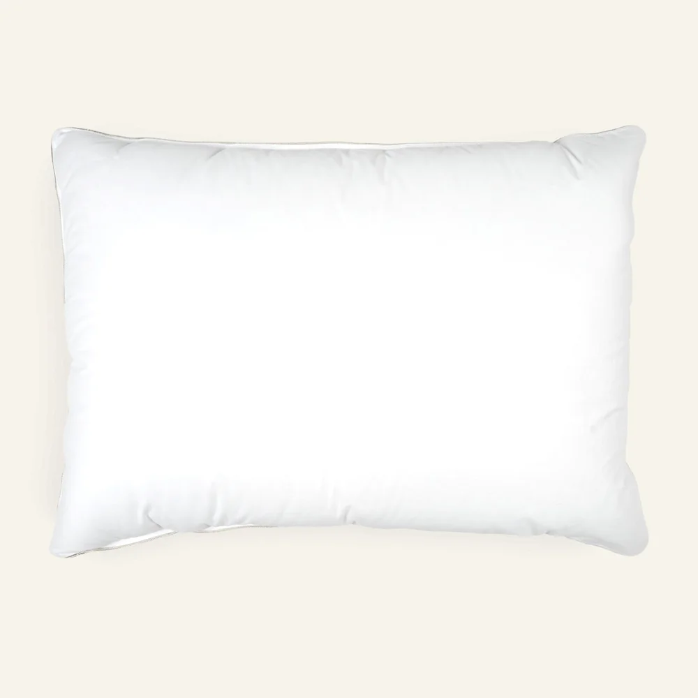 Lav dunpute hvit – 50×70 cm v:9618489