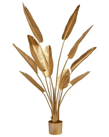 Kunstig plante BANANA TREE 162 cm Gull v:1273068