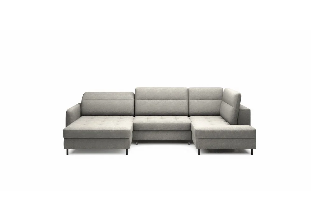 Berrto Sofa med Divan og Sjeselong 5-seters v:4897764