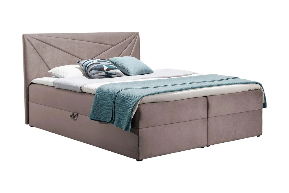 Frusci Kontinentalseng 180x200 + Overmadrass v:5012367