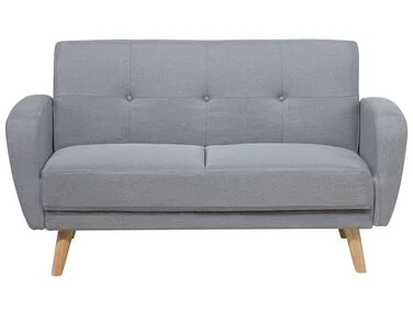 Sovesofa 2-seters FLORLI Lysegrå v:323166 Sovesofa 2-seters FLORLI Lysegrå v:323166