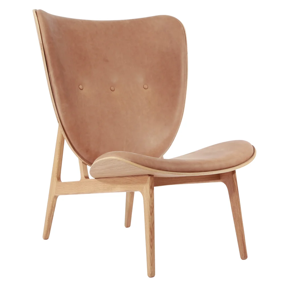 Elephant lounge leather eik v:4740689