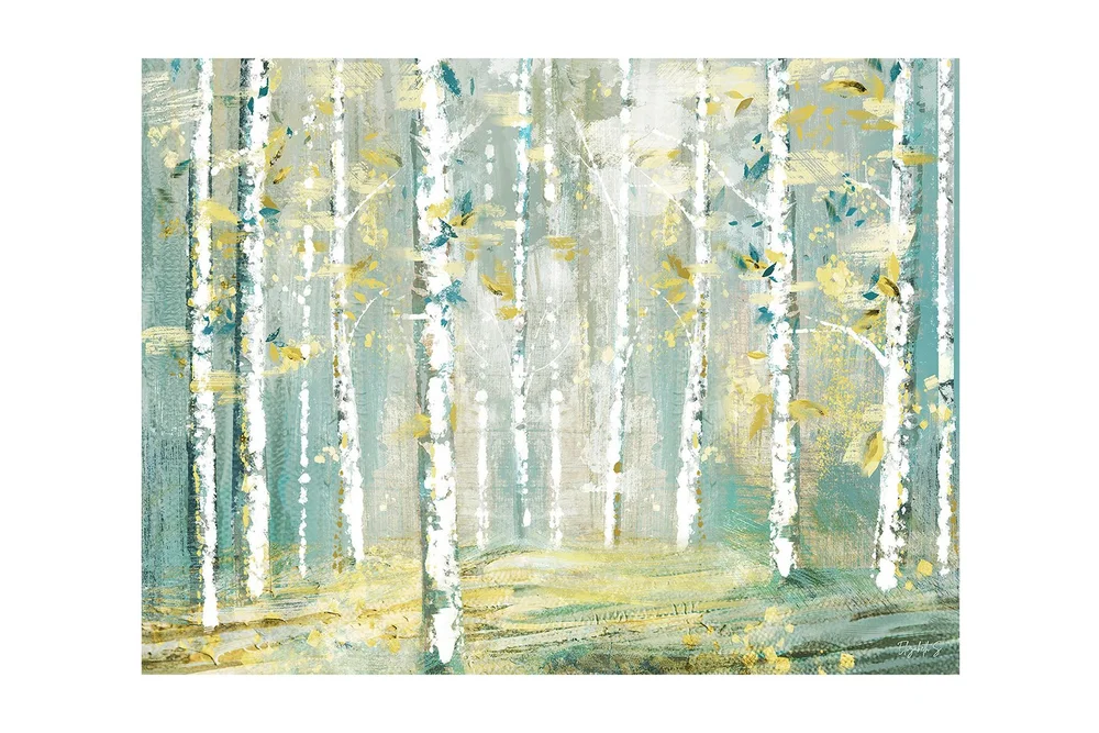 Canvasbilde Abstrakt skog v:1163374