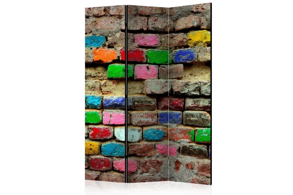 Romdeler - Colorful Bricks 135x172 v:9016064