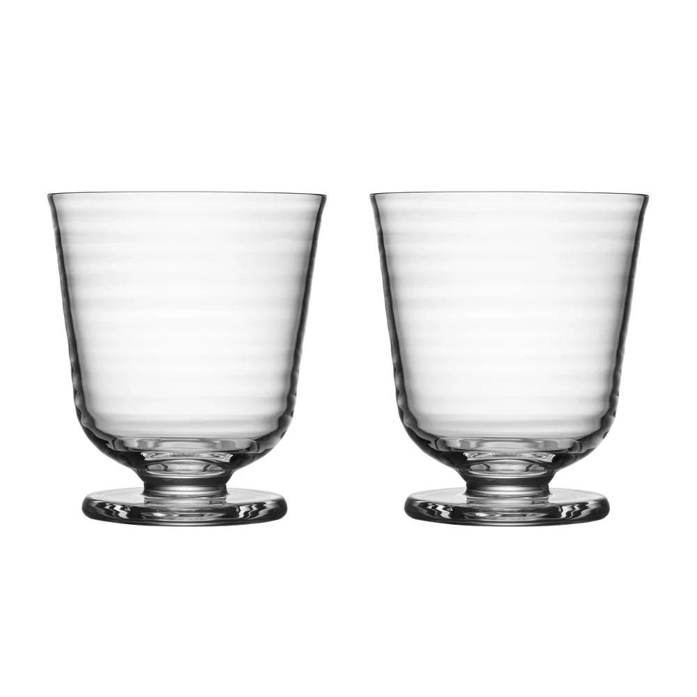 Viva glass på fot 20 cl 2-stk. v:4162780 Viva glass på fot 20 cl 2-stk. v:4162780