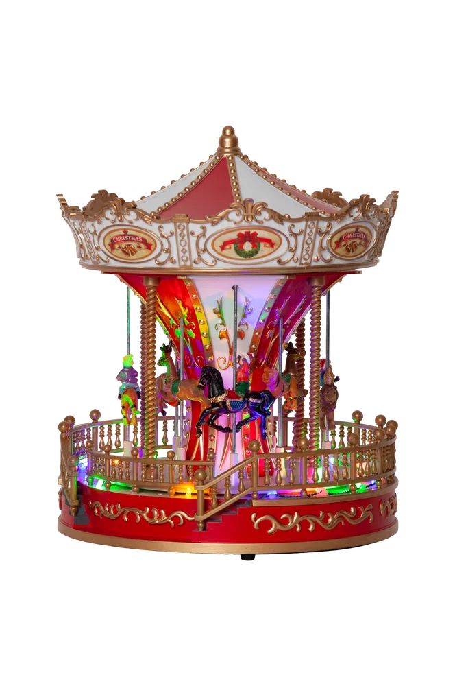 Panorama Largeville 28 cm – Flerfarget – Belysning | m v:1683029