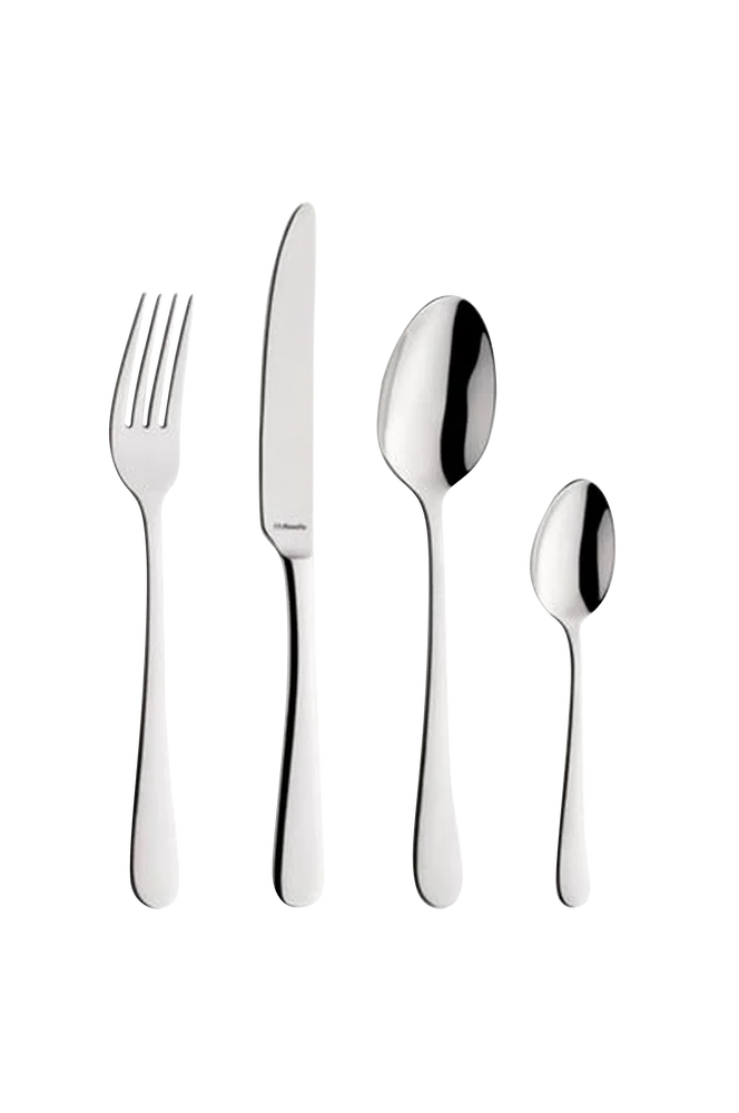 Bestikk Austin 24 Deler – Krom – Kjøkken & husholdning | m v:7036578 Bestikk Austin 24 Deler – Krom – Kjøkken & husholdning | m v:7036578