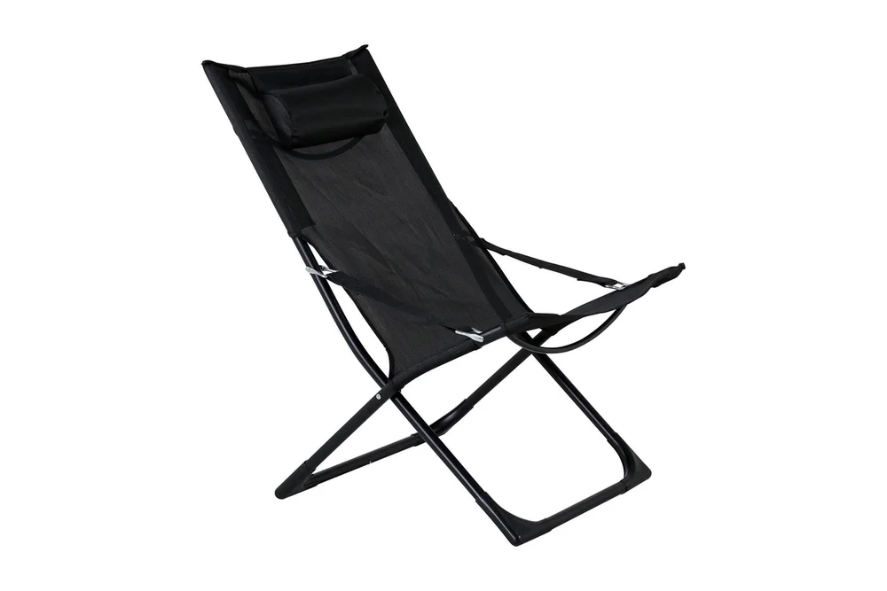 Seville Relaxstol Sammenleggbar med Pute v:7570532