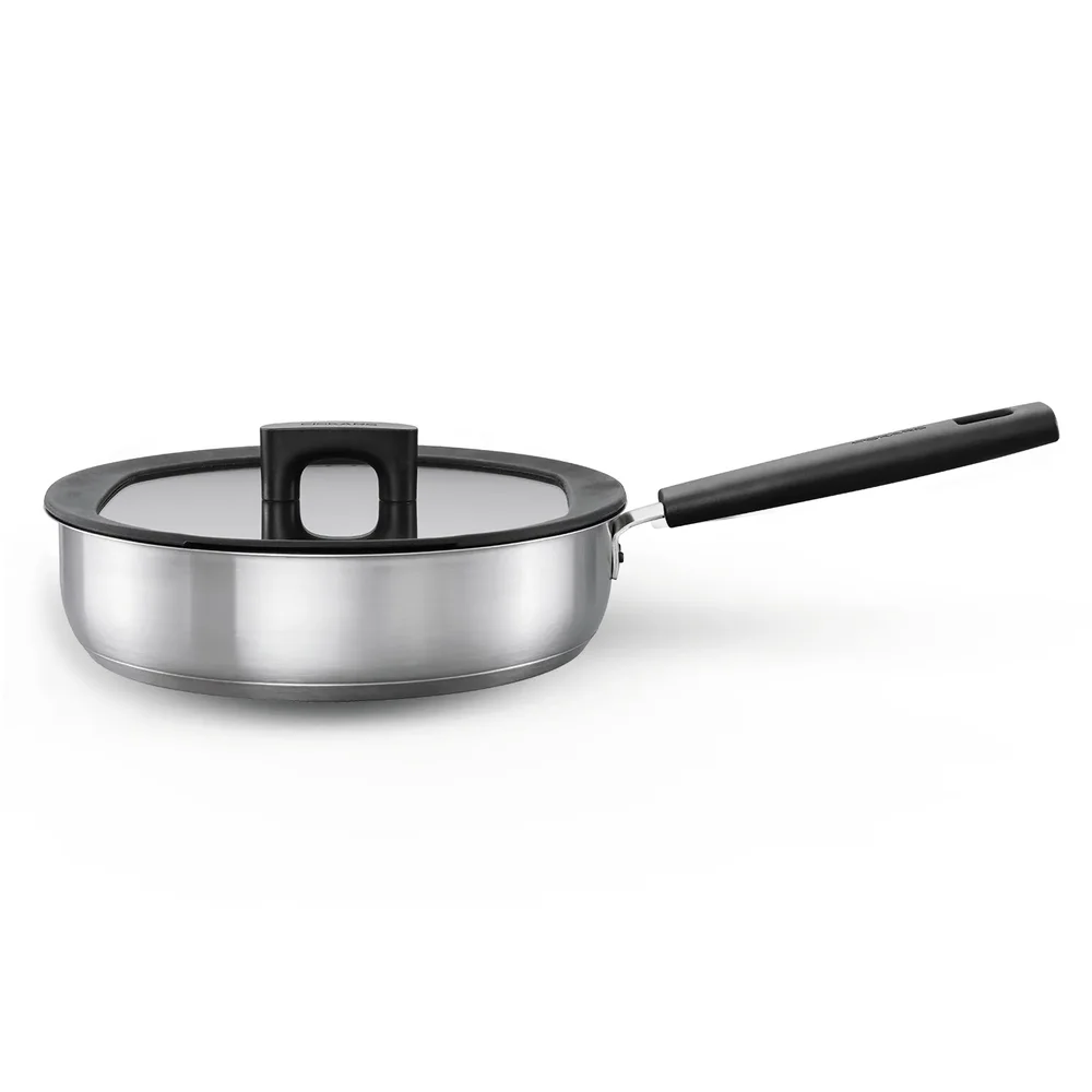 Hard Face Steel kasserolle med lokk v:9343376 Hard Face Steel kasserolle med lokk v:9343376