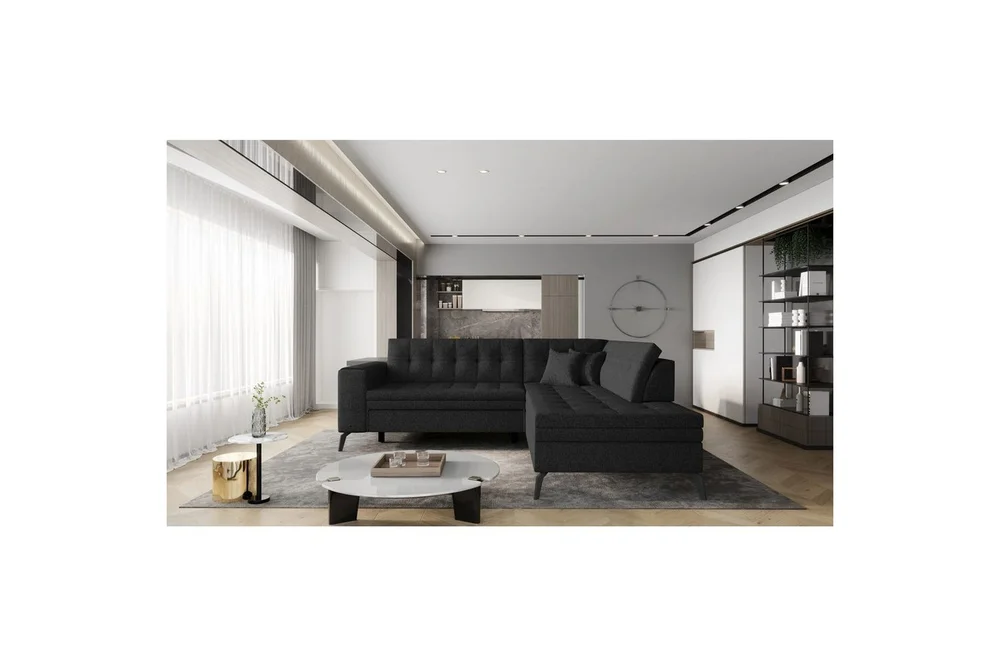 Seksjon Eltap Lanvin 260x210x93 cm v:8606323