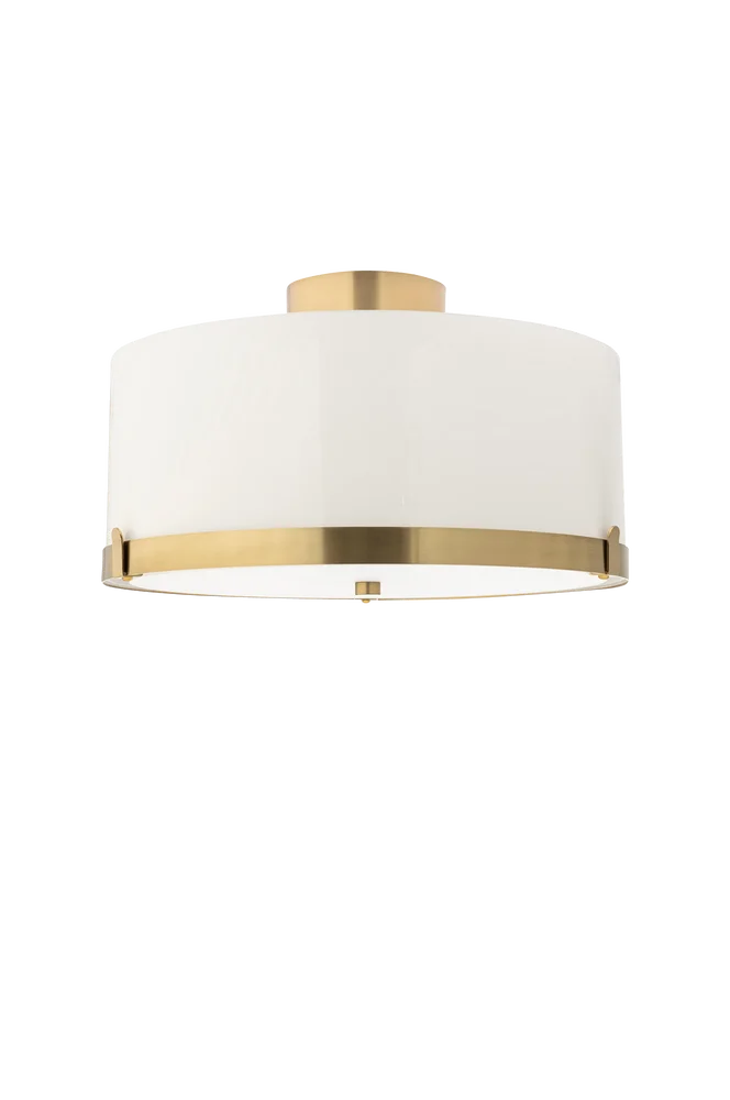 Taklampe Marcel - Messing - Belysning | m v:8757669