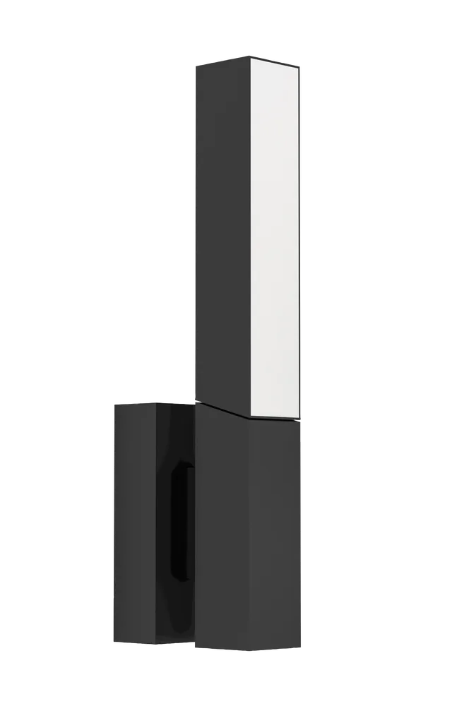 Vegglampe Ugento - Svart - Belysning | m v:5057678