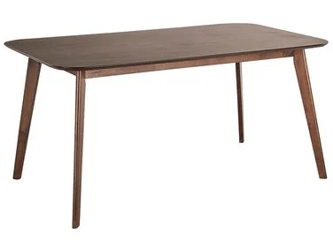 Spisebord EPHRATA Mørk mahogni 150 cm 90 cm v:8220405 Spisebord EPHRATA Mørk mahogni 150 cm 90 cm v:8220405