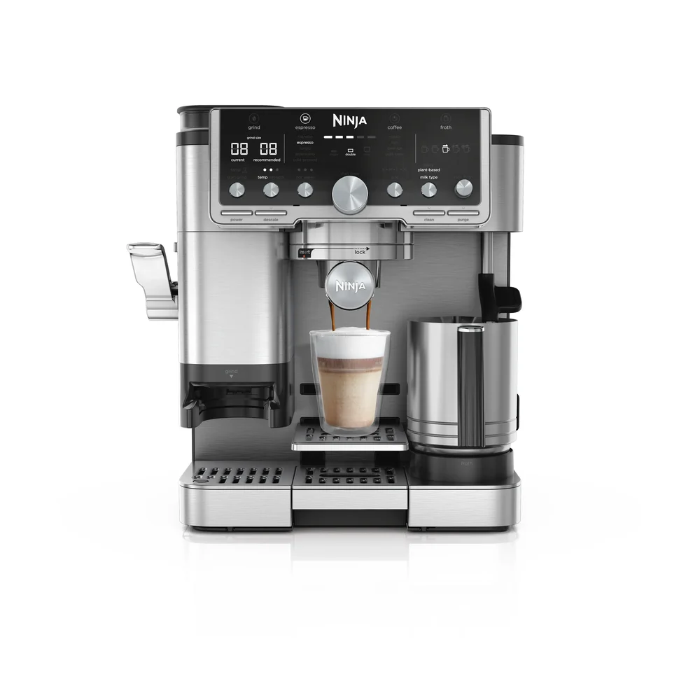 Ninja Luxe café pro series 3-i-1 espressomaskin v:8732292 Ninja Luxe café pro series 3-i-1 espressomaskin v:8732292