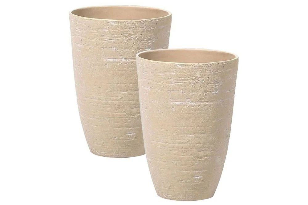 Blomkrukor Beige v:5256092