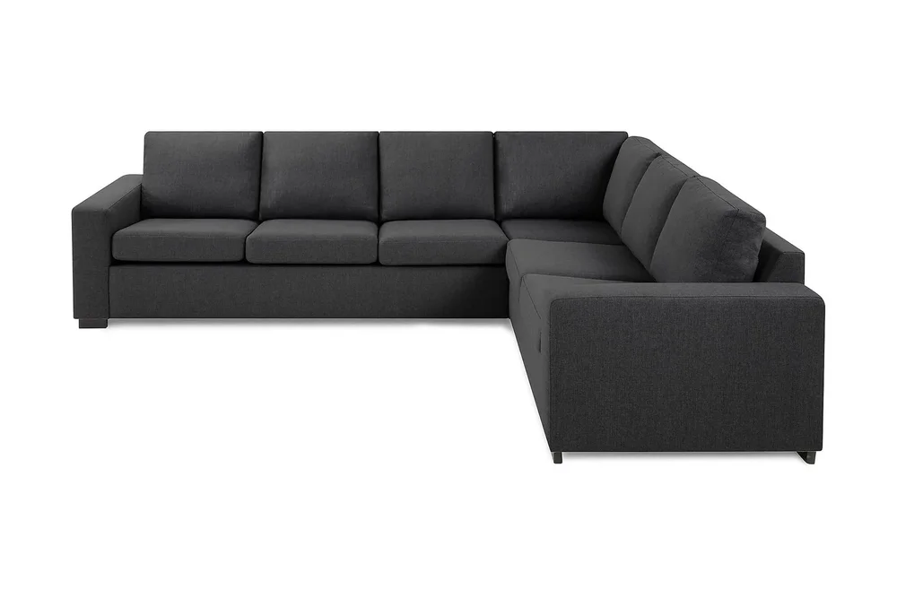 Crazy 5-seters Vendbar L-formet Large Hjørnesofa i Stoff v:7822096 Crazy 5-seters Vendbar L-formet Large Hjørnesofa i Stoff v:7822096