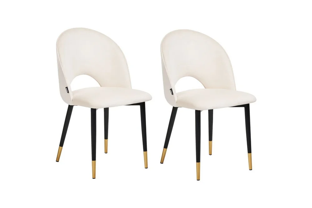 Sett med 2 spisestuestoler Magalia v:4008598