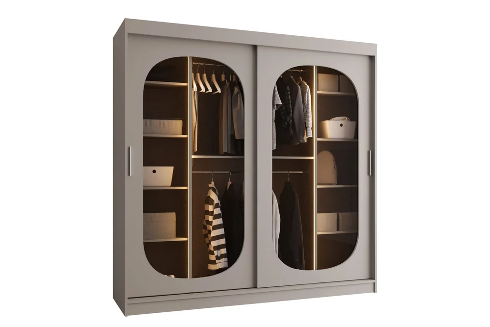 Allegra Garderobe 200×200 cm v:4770609 Allegra Garderobe 200×200 cm v:4770609