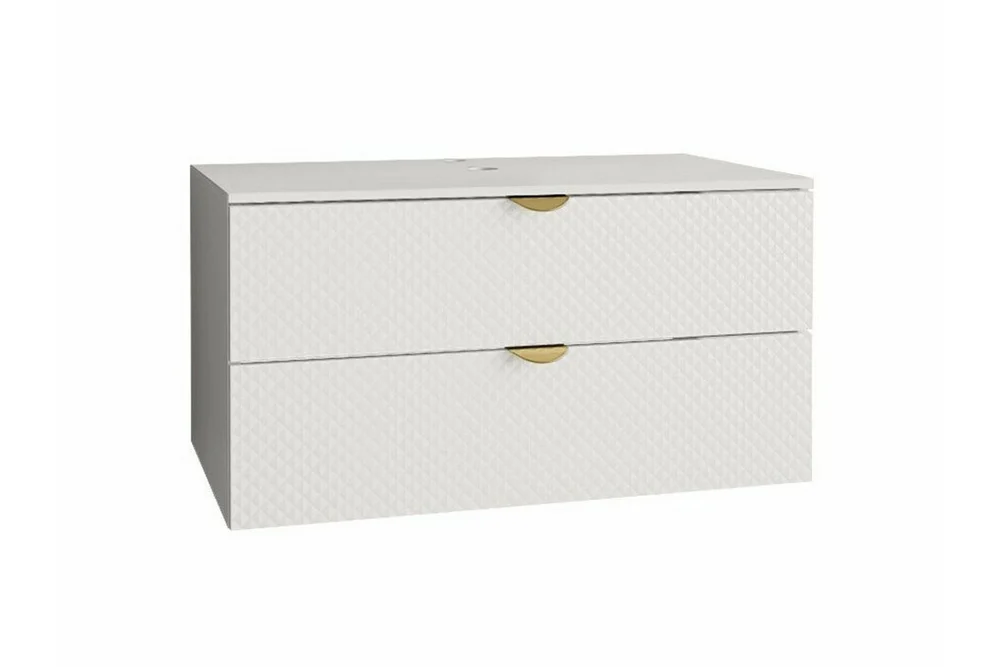 Glenndale Tvättställsskåp Concept 55 White v:2138195