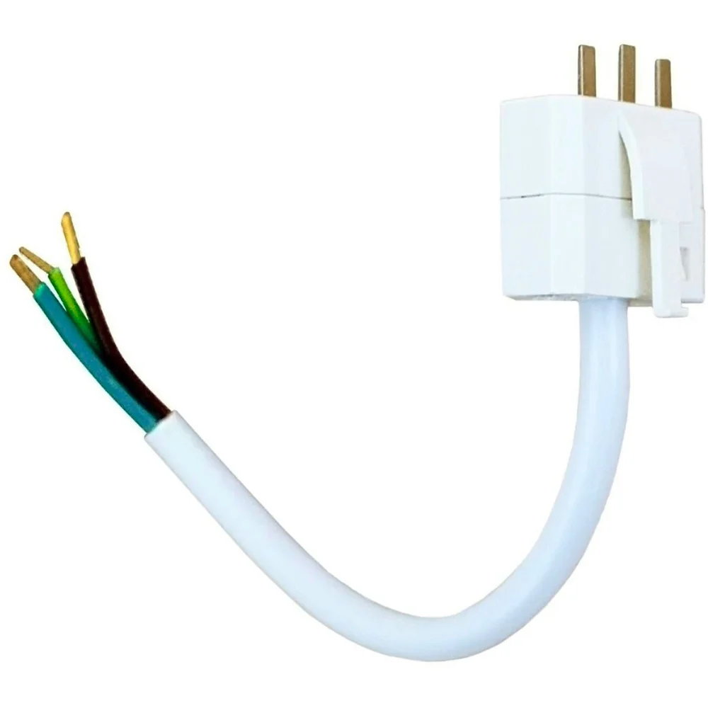 DCL Stikkpropp med Ledning 15 cm, Jordet v:2492951 DCL Stikkpropp med Ledning 15 cm, Jordet v:2492951