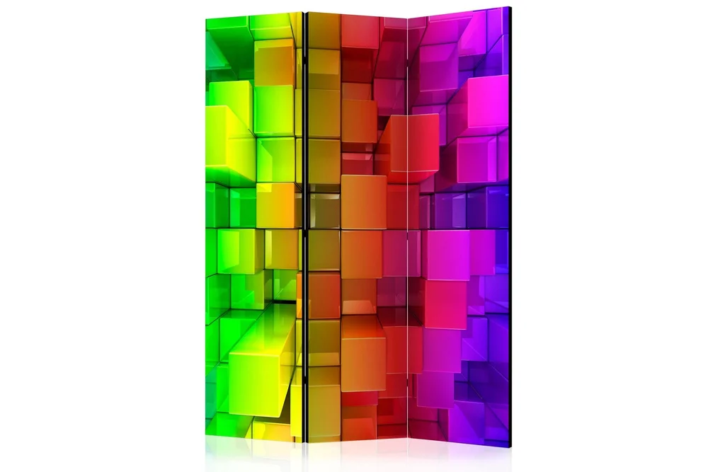 Romdeler - Colour jigsaw 135x172 v:2560527