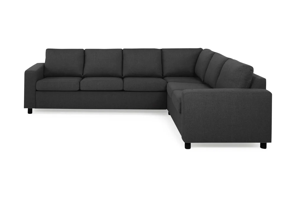 Crazy 5-seters Vendbar L-formet Large Hjørnesofa i Stoff v:6984984 Crazy 5-seters Vendbar L-formet Large Hjørnesofa i Stoff v:6984984