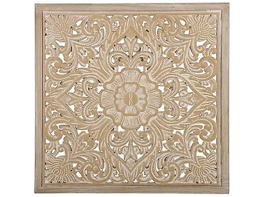 Veggdekorasjon YONORA 60 cm Hvit v:4219223 Veggdekorasjon YONORA 60 cm Hvit v:4219223