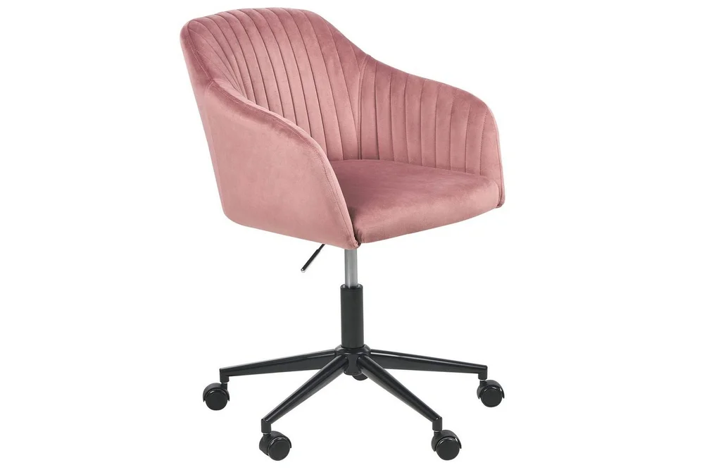 Kontorstol Venice Rosa/Svart v:7954058