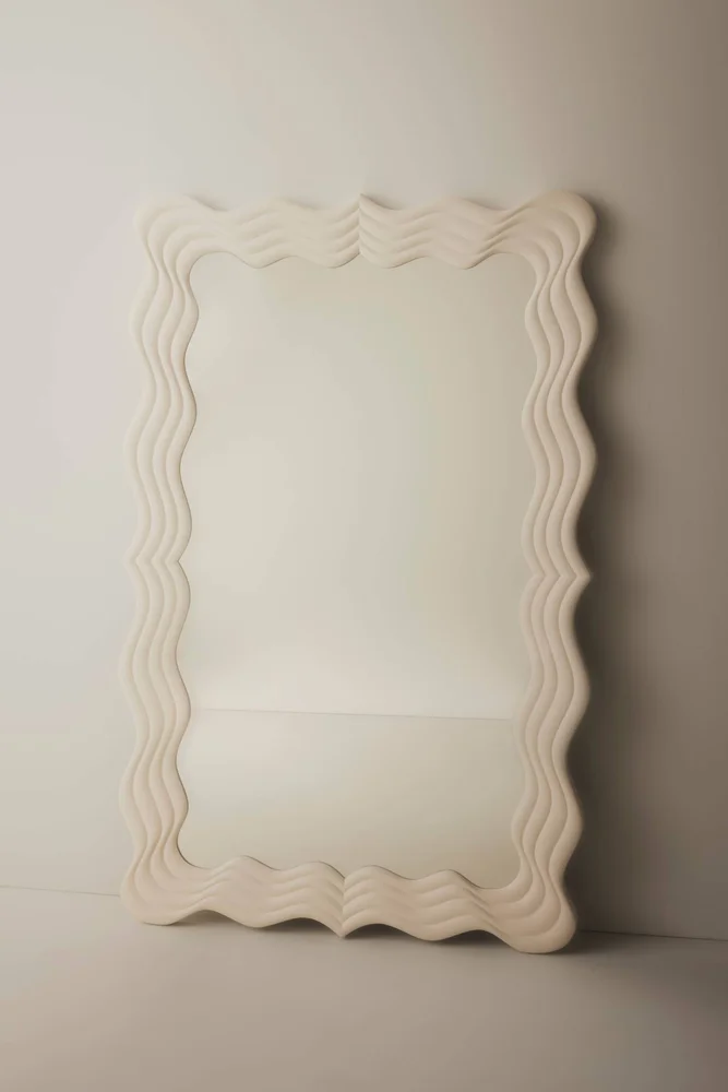 Rose speil 140×90 cm – Hvit m v:7277247