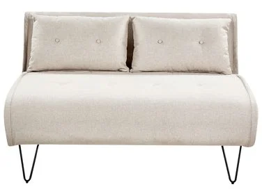 Sovesofa 2-seters VESTFOLD Lys beige v:3375795 Sovesofa 2-seters VESTFOLD Lys beige v:3375795
