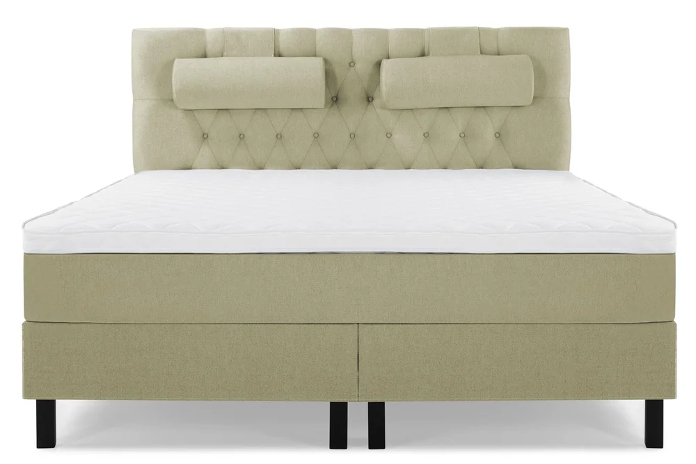 Lucky Komplett Sengepakke 180x200 Skum Diamant Sengegavl v:2944704