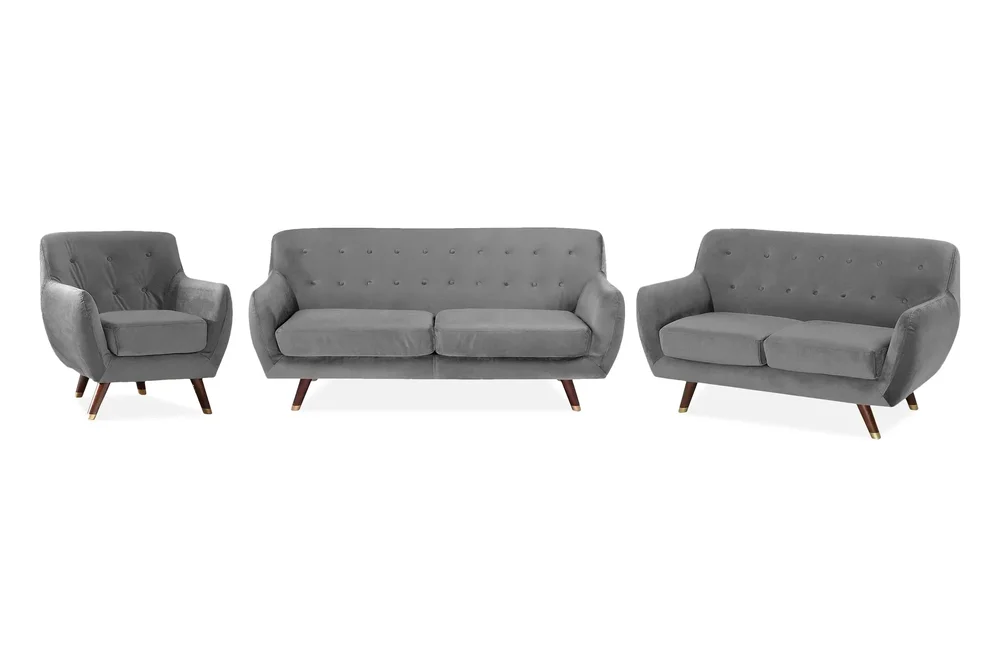 Bodo Sofagruppe 2-seter + 3-seter + Lenestol v:2821240