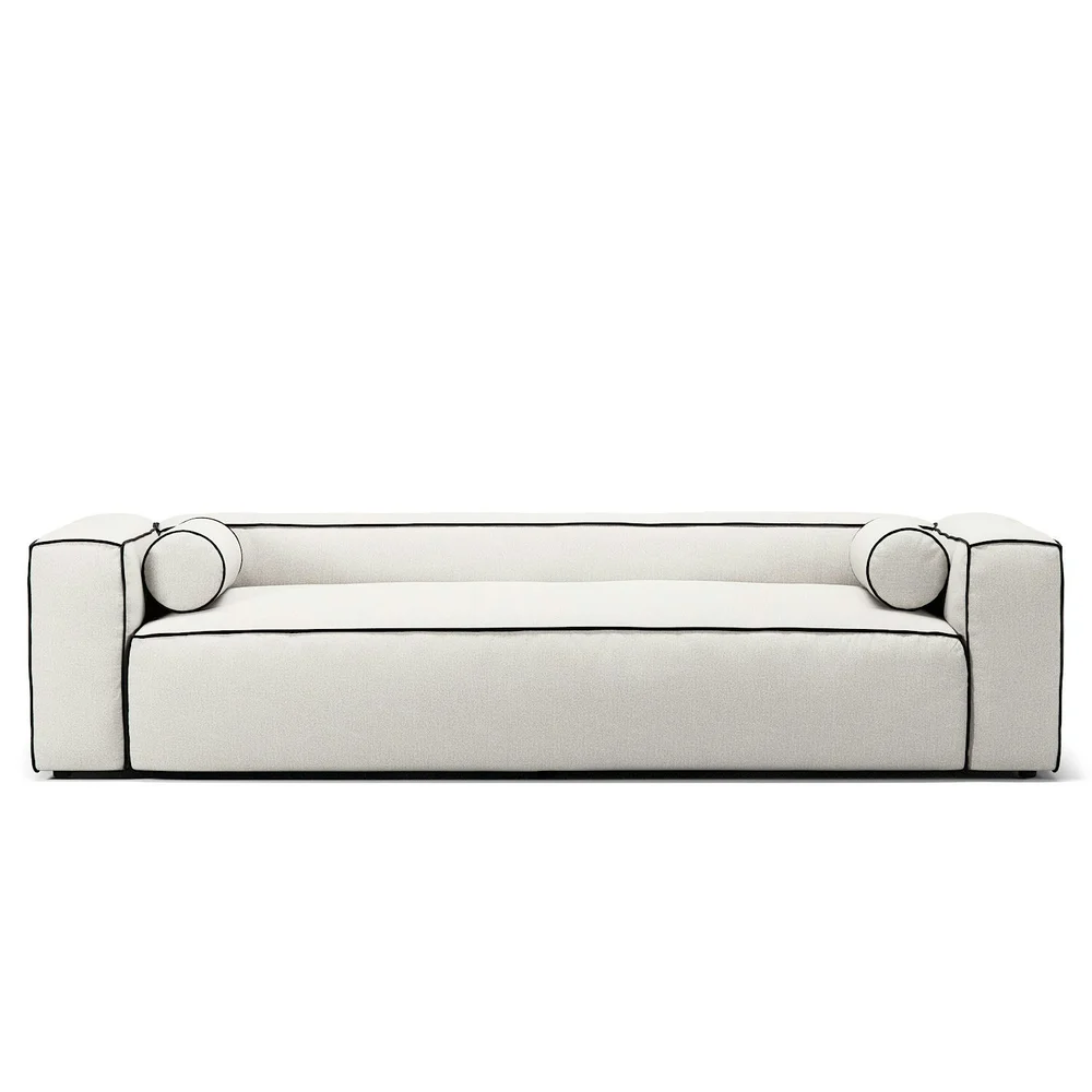 Grand Hue 3-Seter Sofa, Steam White / Mine Graphite v:5572724 Grand Hue 3-Seter Sofa, Steam White / Mine Graphite v:5572724