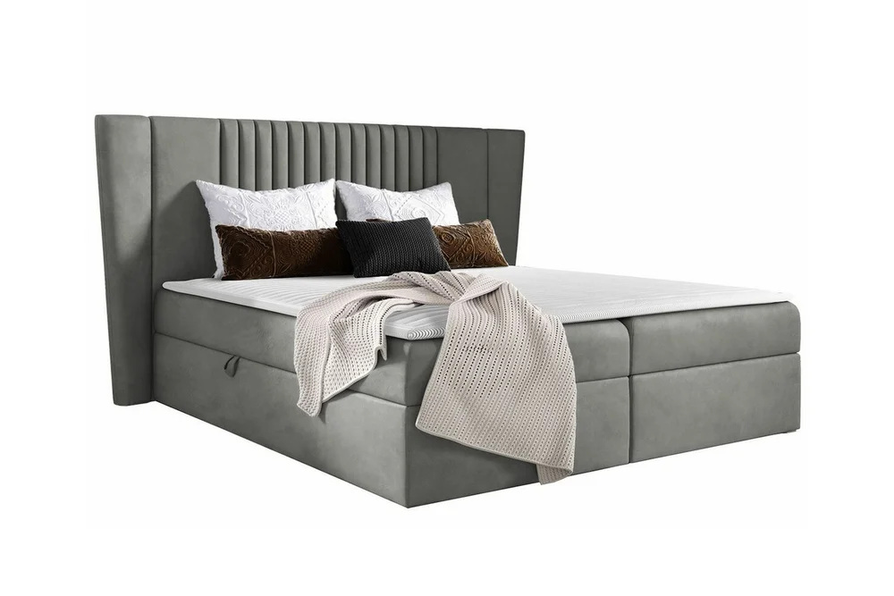Kontinentalseng Boisdale 160x200 cm v:7332170