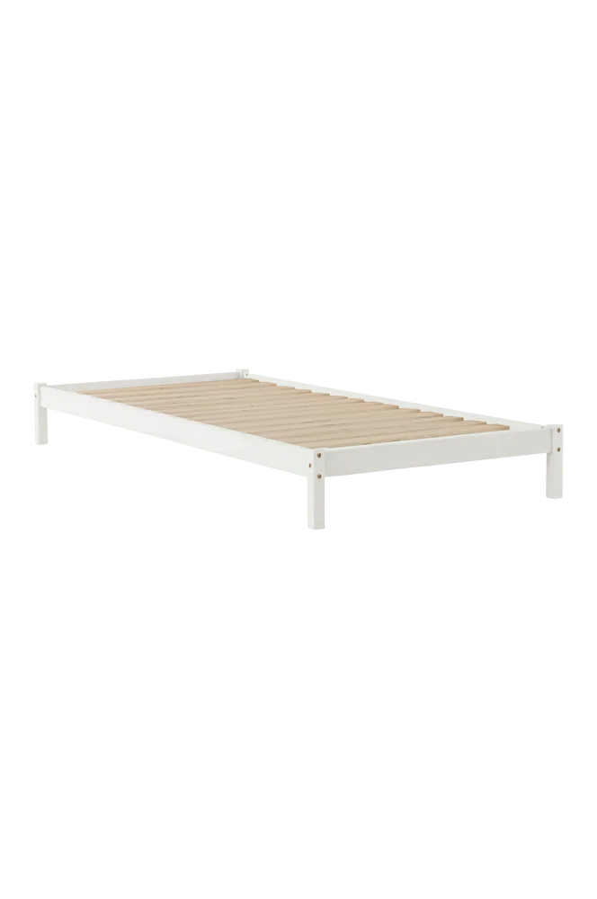 EVO sengeramme 90×200 cm – Hvit m v:8411095 EVO sengeramme 90×200 cm – Hvit m v:8411095
